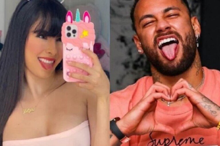 Juliana e Neymar