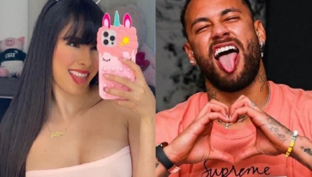 Depois da polêmica ao citar nomes de artistas e políticos agora Juliana do Bonde revela se daria ”periquita” para Neymar e expõe jogador