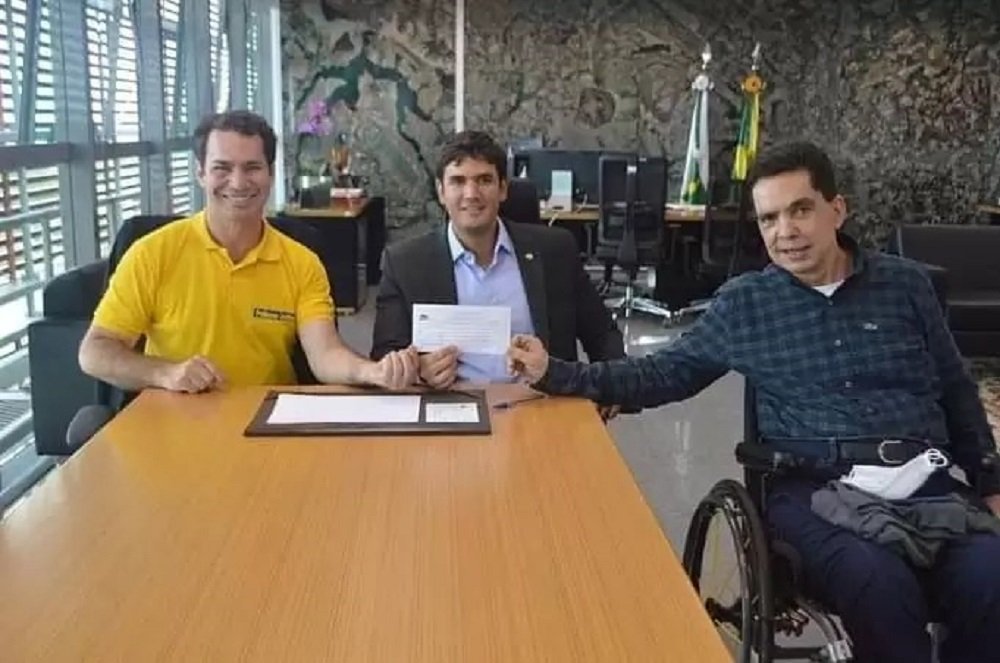 OUSADIA PELA SOBREVIVÊNCIA | Professor Jordenes se filia ao MDB e lança pré-candidatura como deputado distrital