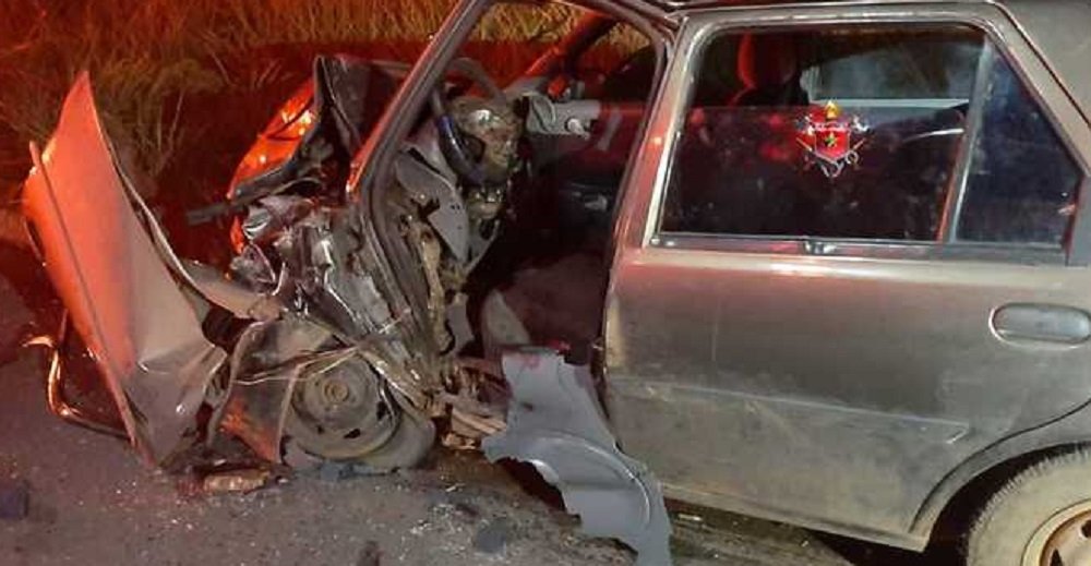 Acidente fatal no DF deixa uma pessoa morta e quatro feridas