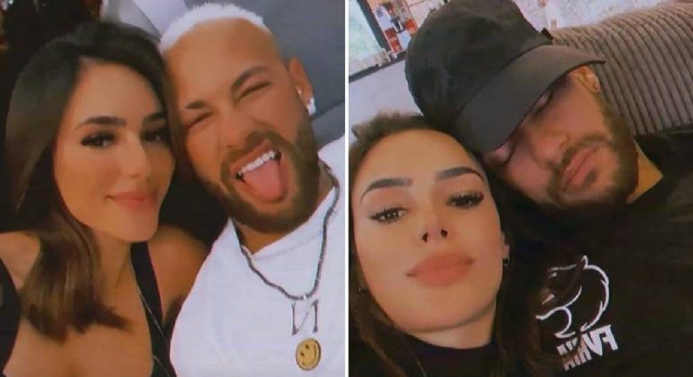 Namorada de Neymar exibe vídeos íntimos e fofos com craque: “Lindo”