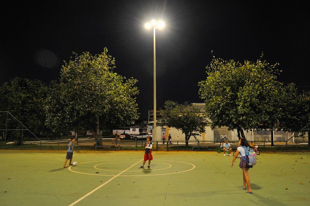 GDF investe R$ 50 milhões em segurança por meio da troca de iluminação
