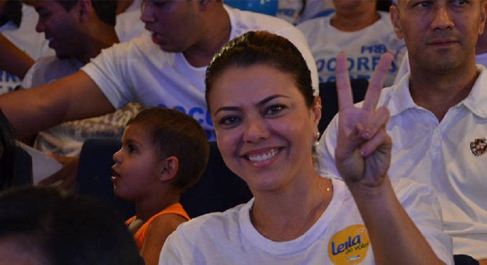 De olho no Buriti, senadora Leila Barros anuncia saída do Cidadania