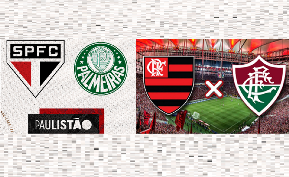 Na final do Paulistão São Paulo pega o Palmeiras e na Final do Cariocão teremos um Fla-Flu