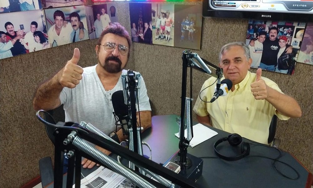 Viguiberto Tartuce chuta o senador Izalci da Rádio Atividades! “O que teria acontecido”?