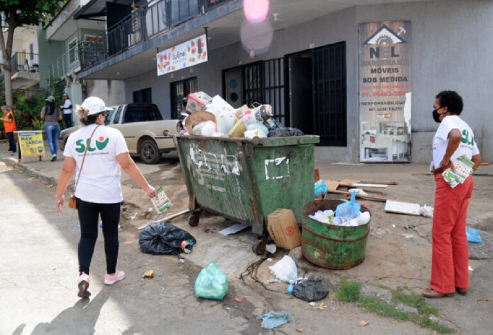 GDF promove blitz da limpeza no Varjão