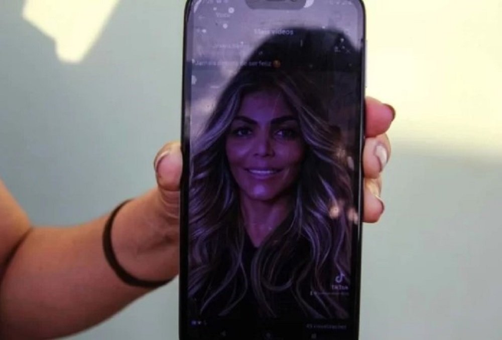 Joana, 41 anos, é mais uma vítima de um marido covarde no Distrito Federal