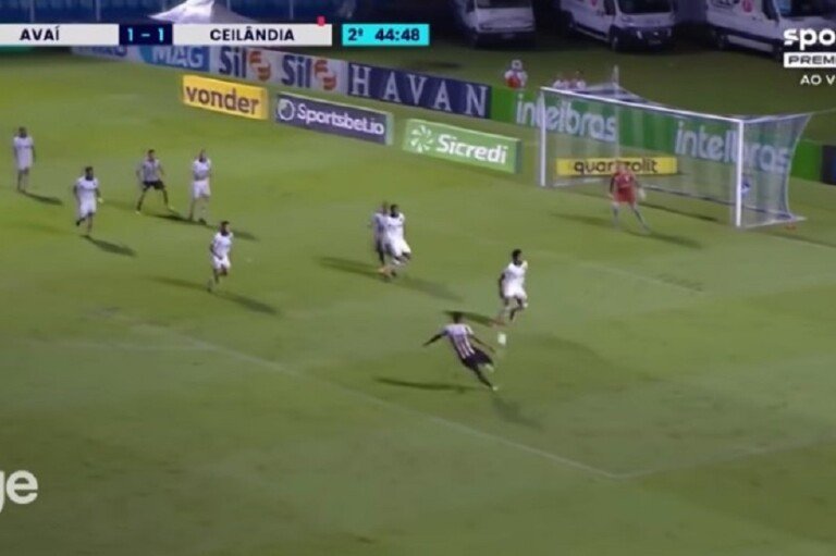 GOOL DA VITORIA
