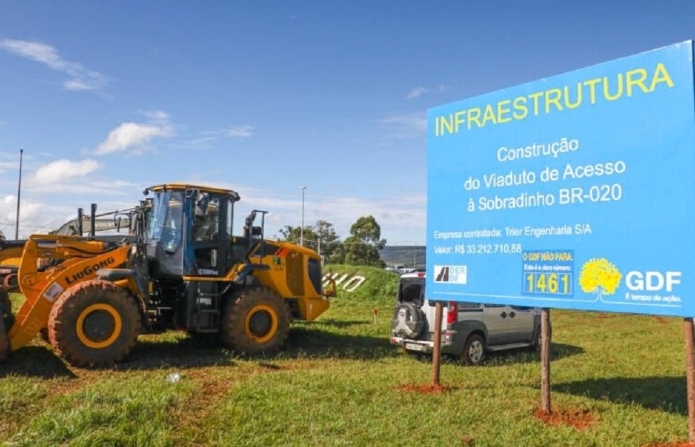Mais de R$ 300 milhões investidos em mobilidade na região norte do DF