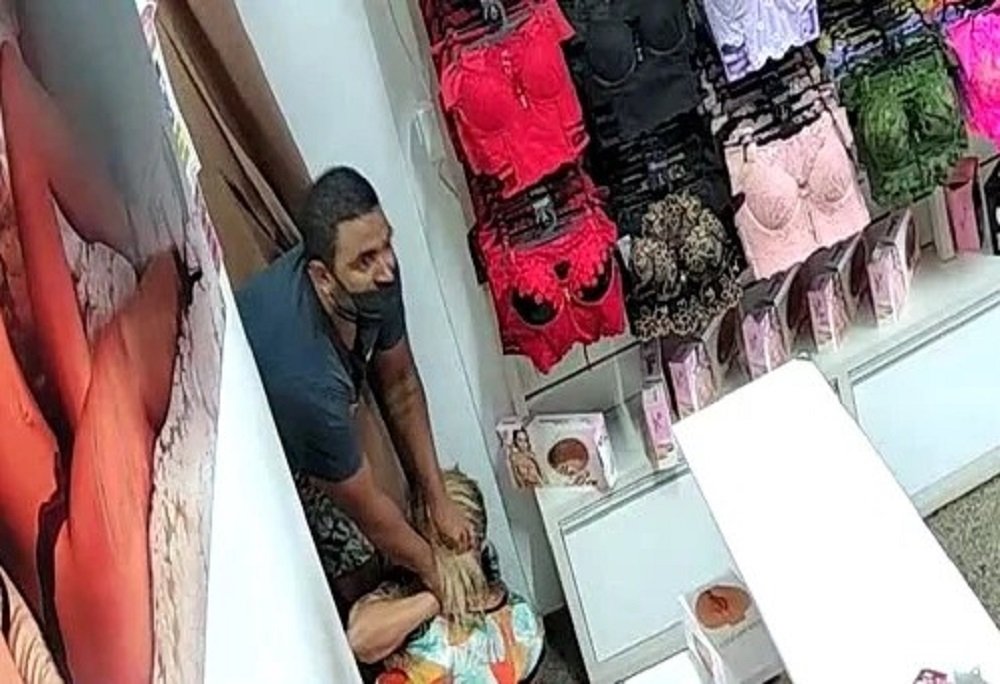 “Ferida da alma é a pior”, diz mulher atacada dentro de sexshop no DF