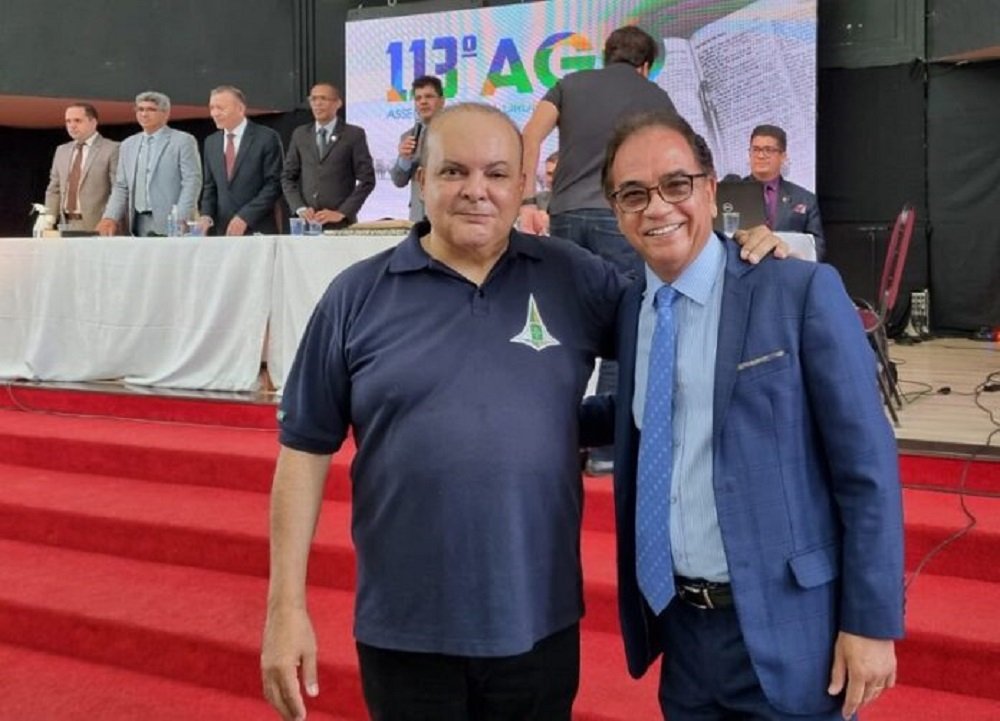 Convenção das Assembleias de Deus na ADET reúne pré-candidatos ao GDF