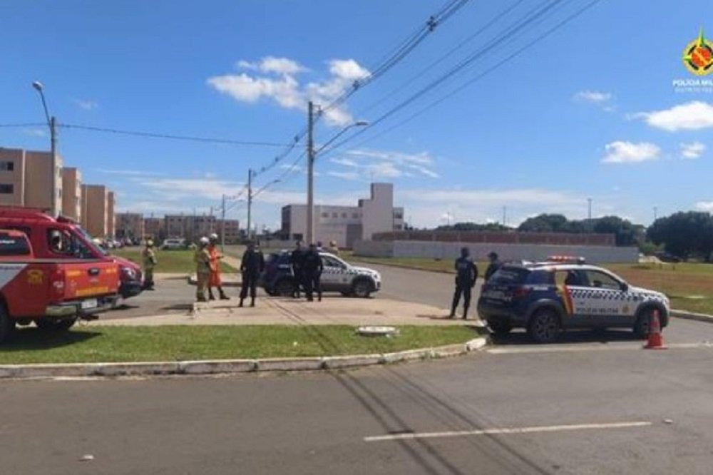 Mala abandonada mobiliza esquadrão antibombas da PM no DF
