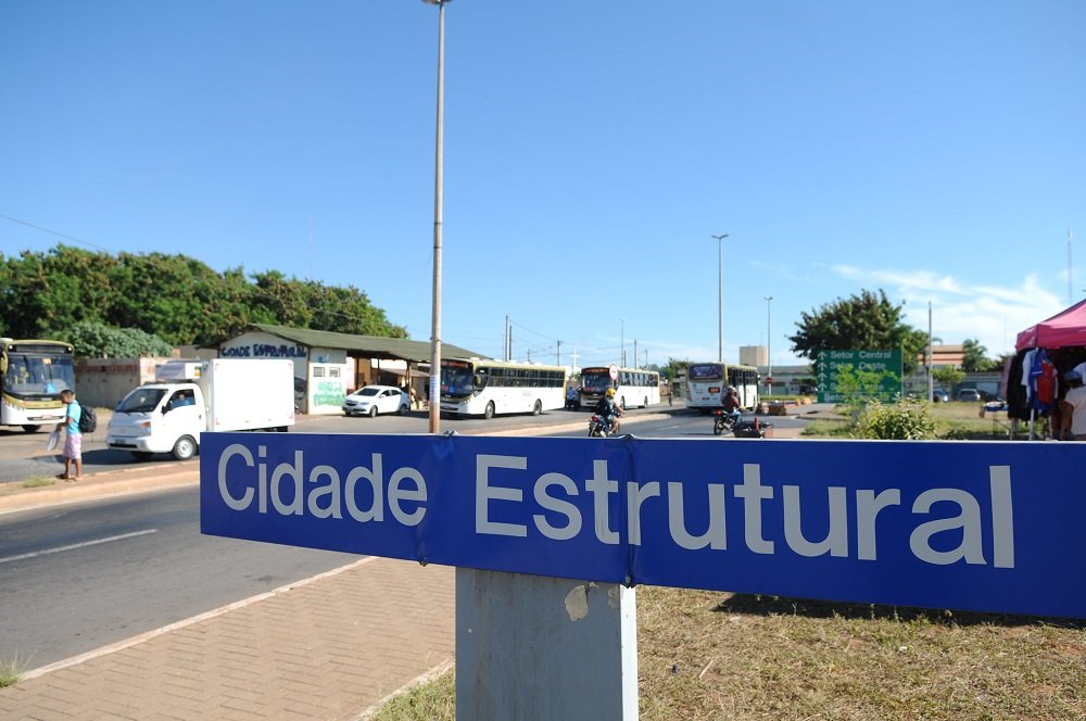 Republicanos teve agenda na Cidade Estrutural neste sábado (26)
