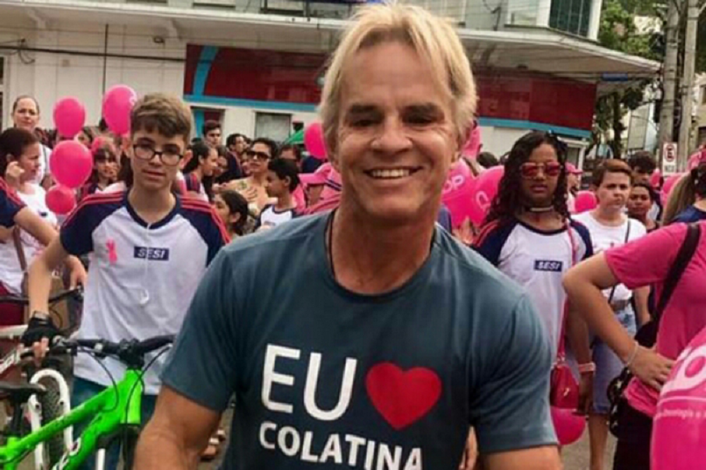 Ex-prefeito de Colatina Serginho Meneguelli comunicou ao povo capixaba que é pré-candidato a senador