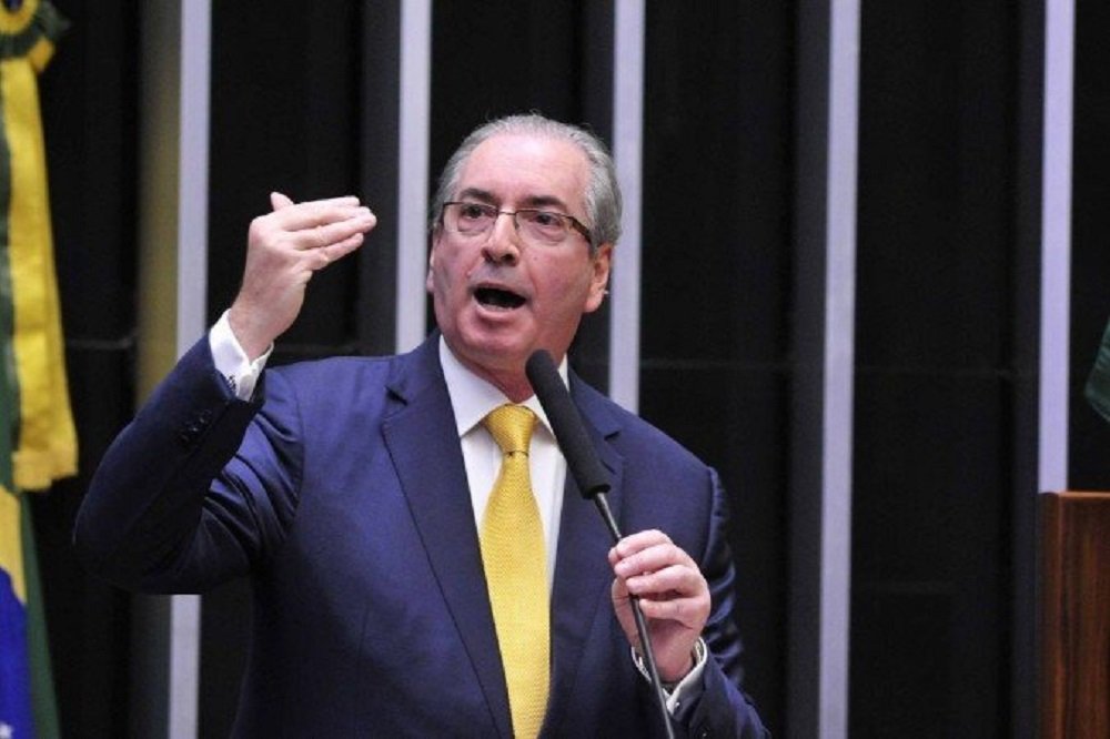 “Não podemos permitir a volta do PT”, diz Eduardo Cunha nas redes