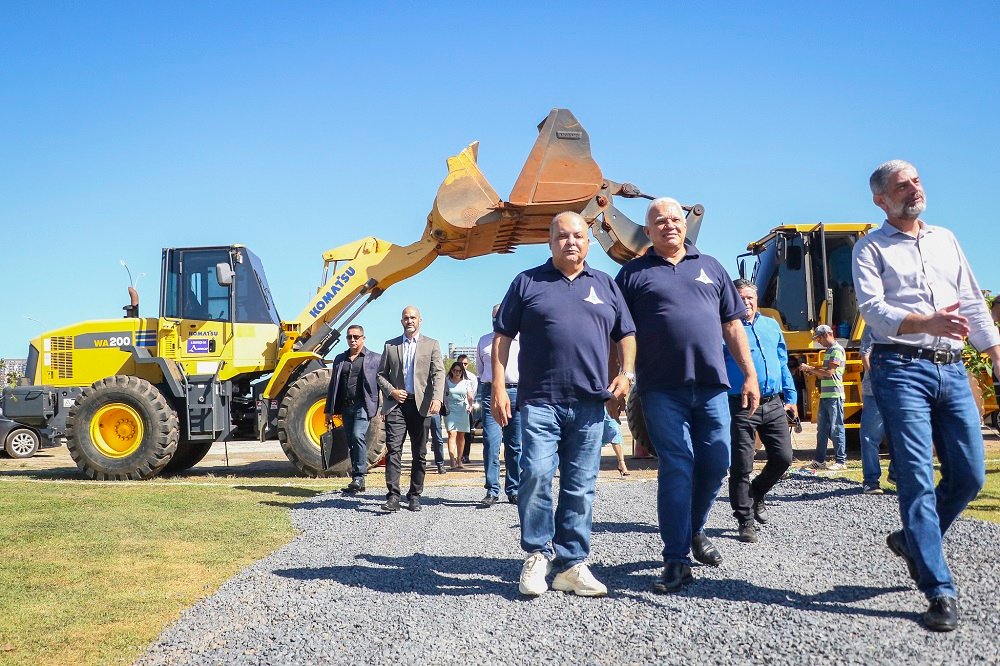 GDF Presente – Cidade Sempre Limpa investe na renovação de Brasília