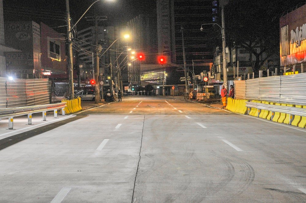 Governo Ibaneis Rocha vai Liberar a Avenida  Comercial Sul e Norte em Cima do Túnel de Taguatinga nesta quinta (21)