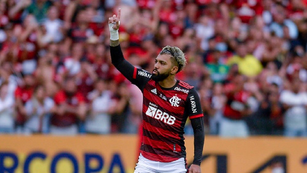 Gabigol sobre falta de Hulk: “Se fosse eu, iria direto para delegacia”