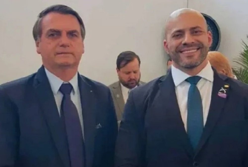 Bolsonaro perdoa penas impostas pelo STF ao deputado Daniel Silveira