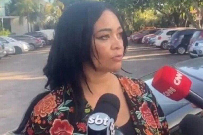 Cacia Attias, mãe do jornalista Gabriel LuizCaio Barbieri Metrópoles