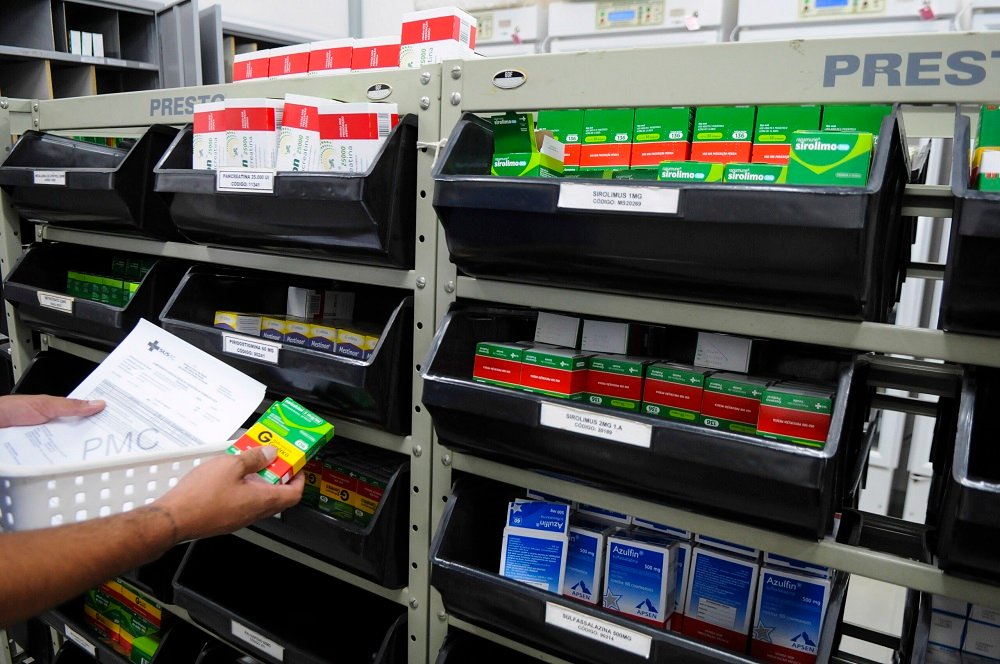 Em um ano, GDF entregou 132 mil medicamentos em casa de pacientes