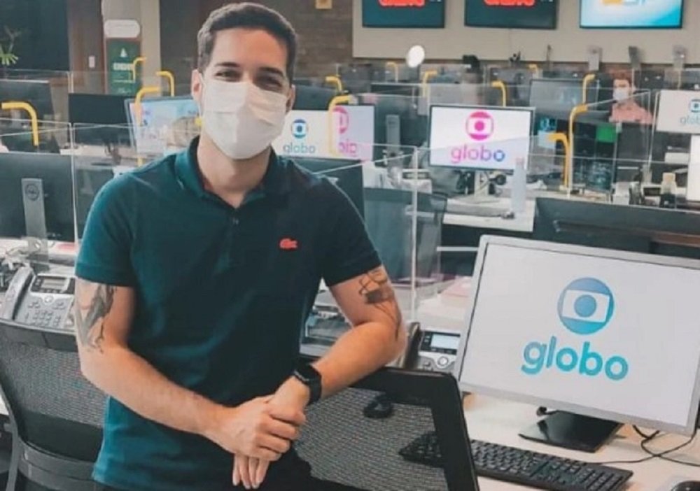 “Me ajuda! Eles vão me matar”, disse Gabriel repórter da TV Globo a porteiro