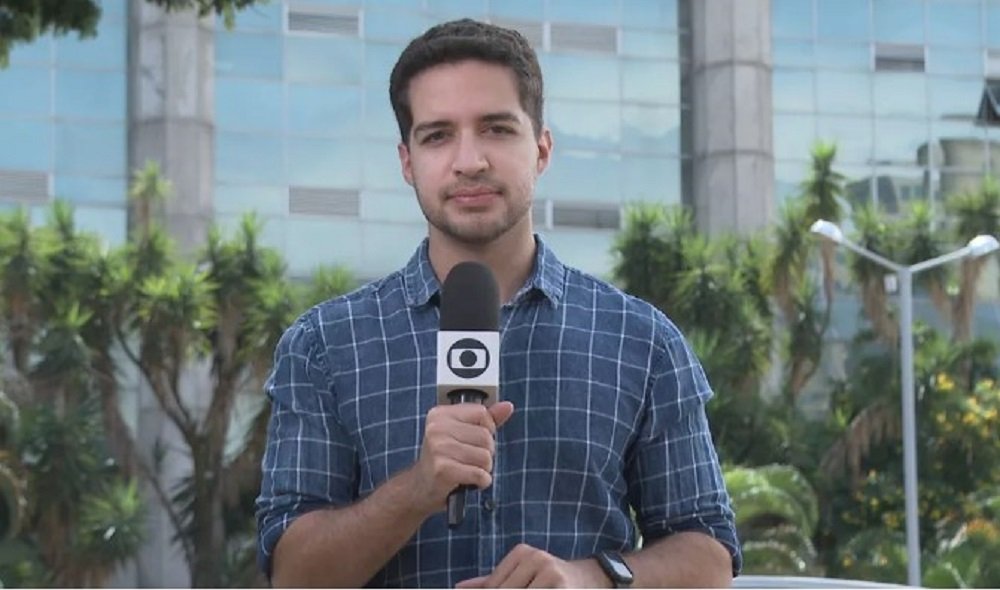 Jornalista da TV Globo, Gabriel Luiz é esfaqueado em Brasília