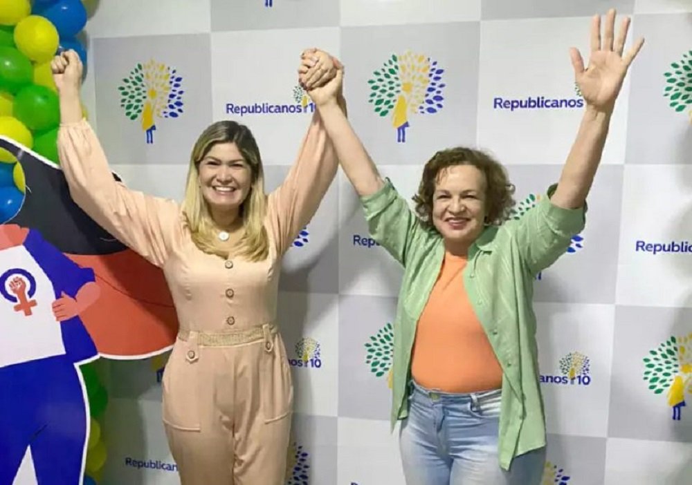 Ex-deputada federal Fátima Pelaes filia-se ao Republicanos