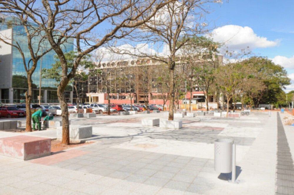 GDF : 62 anos celebrados com obras e carinho pela cidade