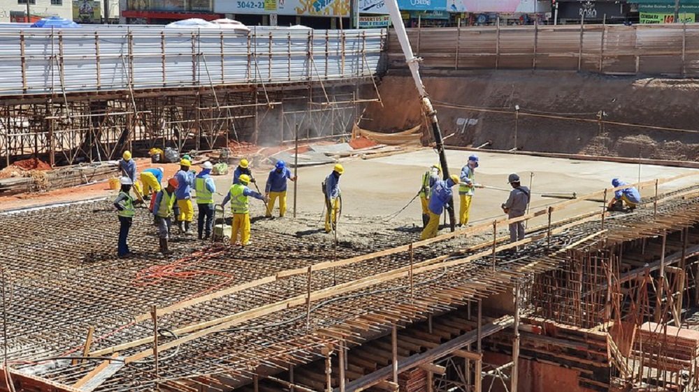 AVANÇOU – Túnel de Taguatinga tem 70% de obras já executadas