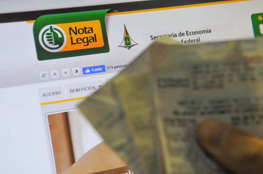 Cadastre-se para participar do sorteio do Nota Legal
