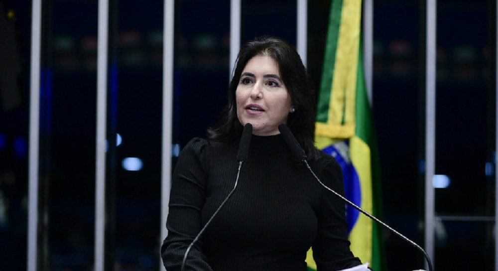 Terceira via não sobe em pesquisas porque não definiu nome, diz Tebet