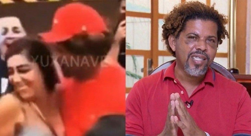 Vídeo: morador de rua espancado no DF tenta beijar mulher à força