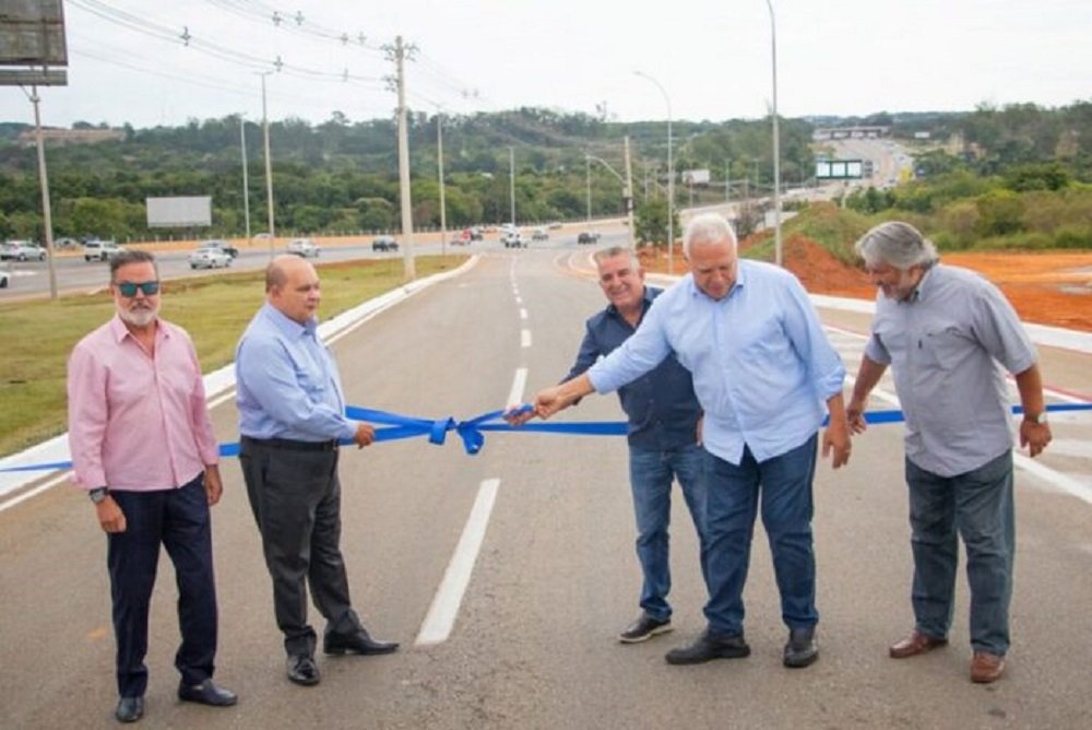 Obra vai beneficiar mais de 100 mil motoristas