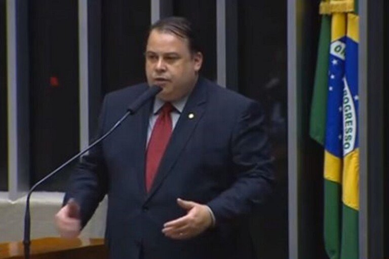 Crédito: Reprodução/Instagram.  Julio Cesar Ribeiro, deputado ( Republicanos DF )