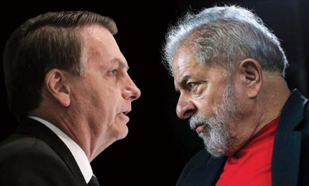 Lula tem 40% das intenções, e Bolsonaro, 32,7%, diz pesquisa