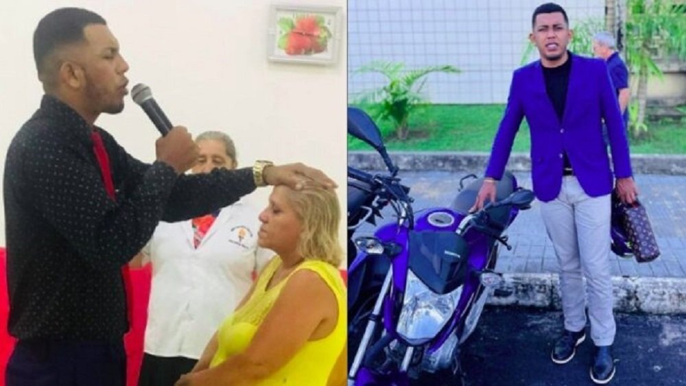 Missionário Wesley, ex-integrante de um grupo criminoso que roubava carros , sofre grave acidente e é internado, em Manaus