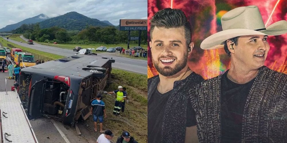 Aleksandro postou vídeo dentro do ônibus horas antes do acidente