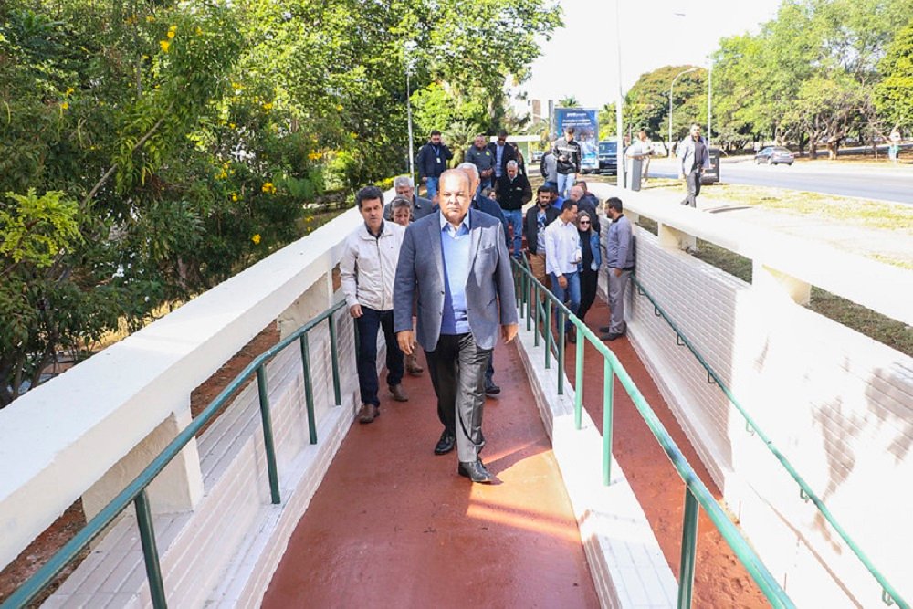 GDF investe R$ 2,1 milhões em reforma de passagens subterrâneas