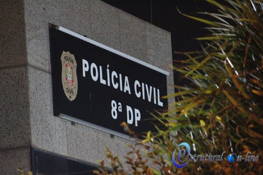 Moradores da Estrutural, parentes e amigos aguardaram em frente a 8ª DP o suspeito de estuprar a própria filha; veja o vídeo