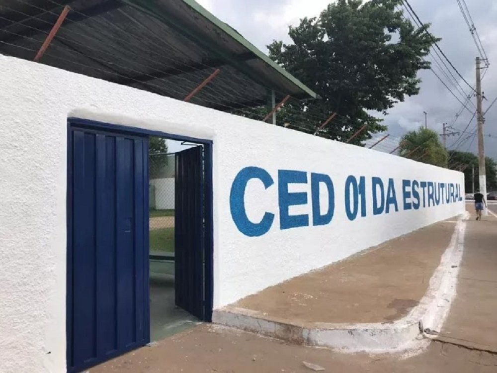 Depredação do CED 01 da Estrutural e enfrentamento à Polícia parece ter sido “premeditada”