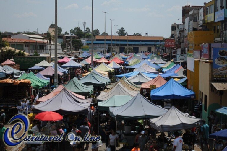FEIRA DA ESTRUTURAL