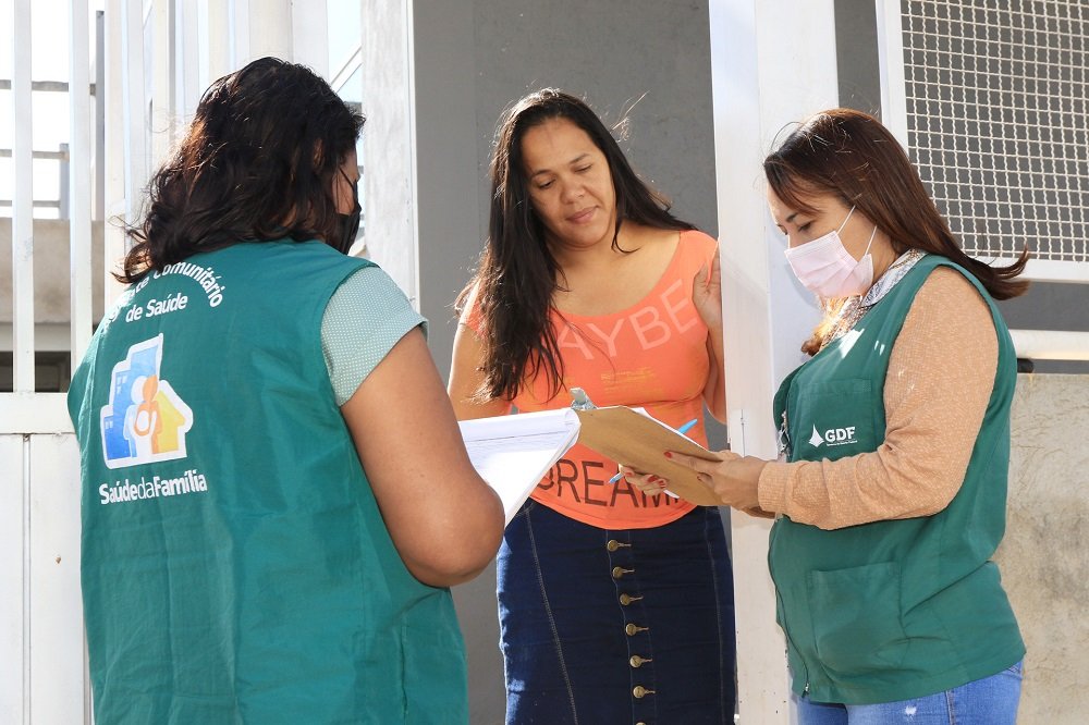 cadastraram 1,3 milhão de pessoas desde 2019