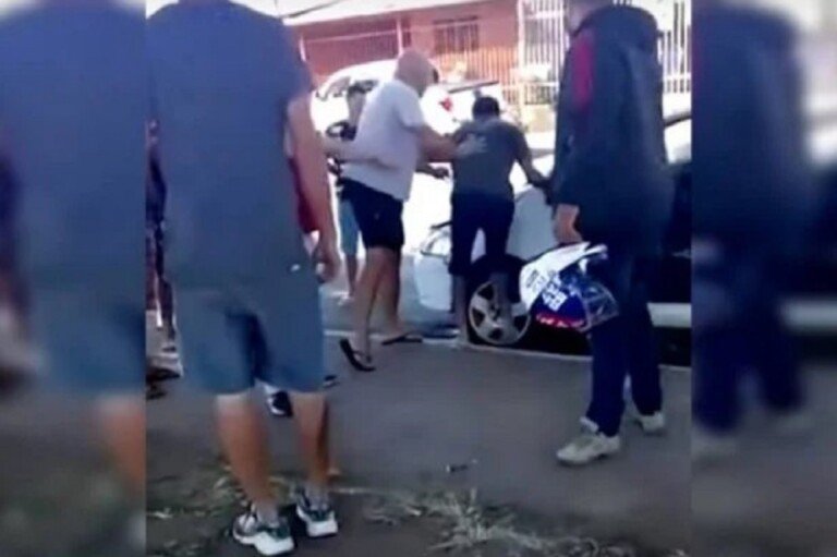 Motorista bebado