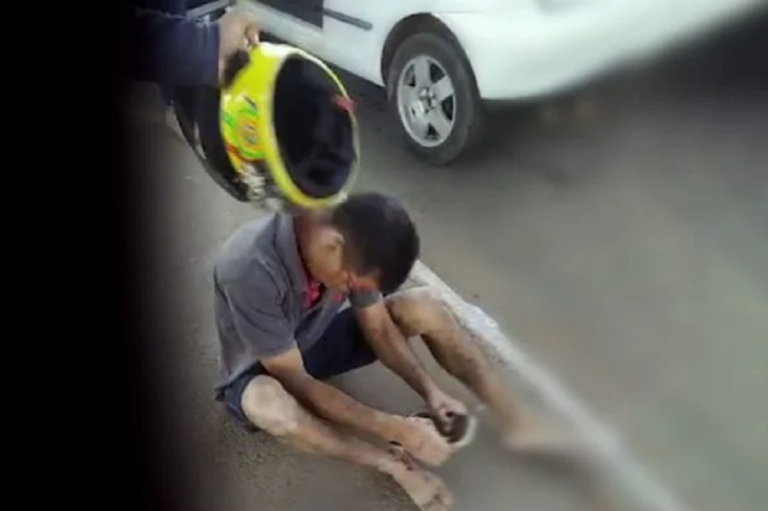 Motorista bebado