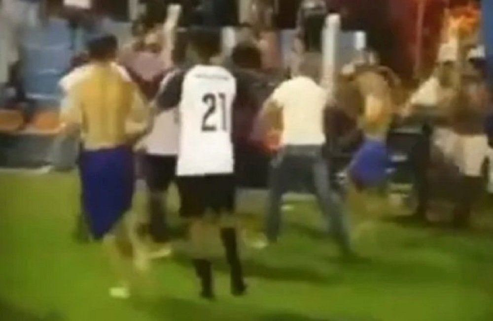 Brasil GO: vice-prefeito se envolve em briga generalizada após jogo; vídeo