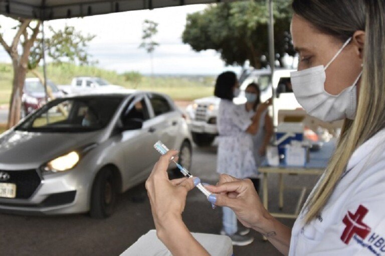 Vacina dose de reforço