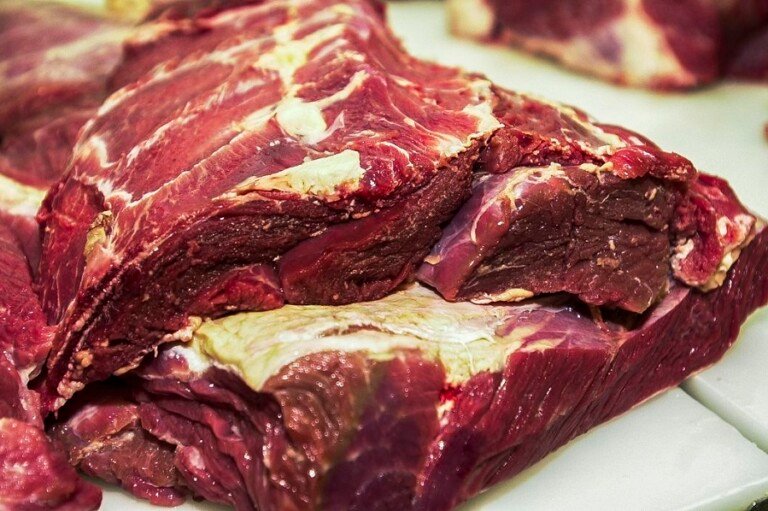 Carne fresca,Açougues, Frigoríficos, alimento