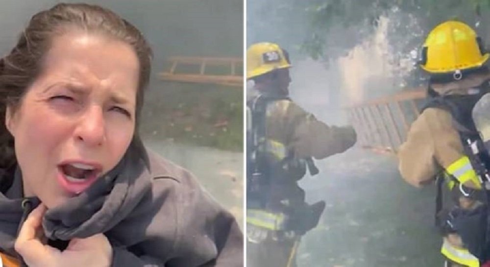 Casa de atriz de ‘General Hospital’ pega fogo; incêndio pode ter sido provocado por ponta de cigarro