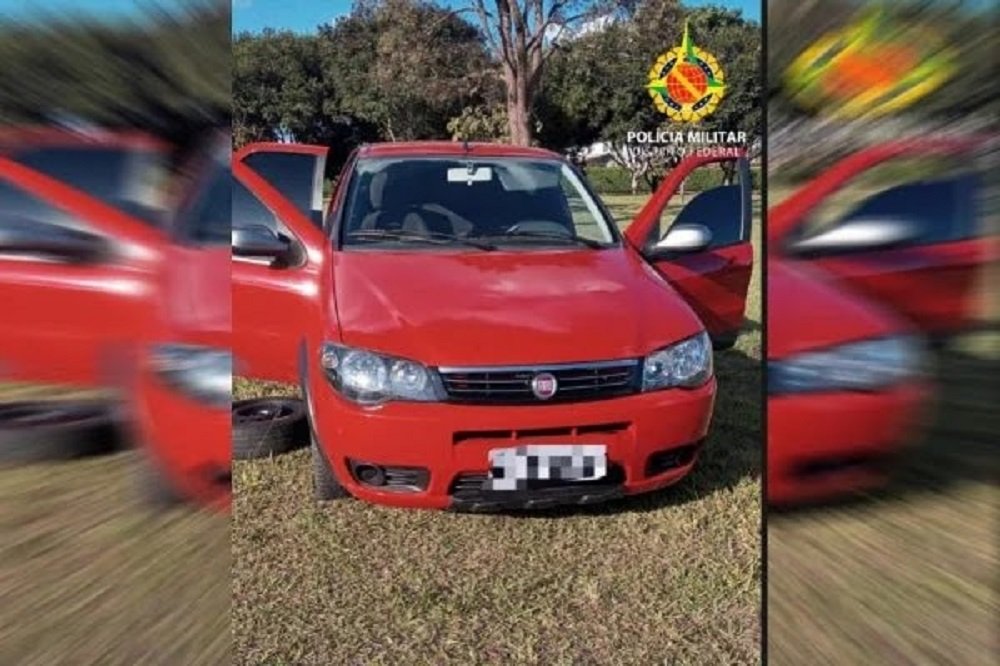 Ladrões fazem família refém no Lago Sul e fogem com carro das vítimas